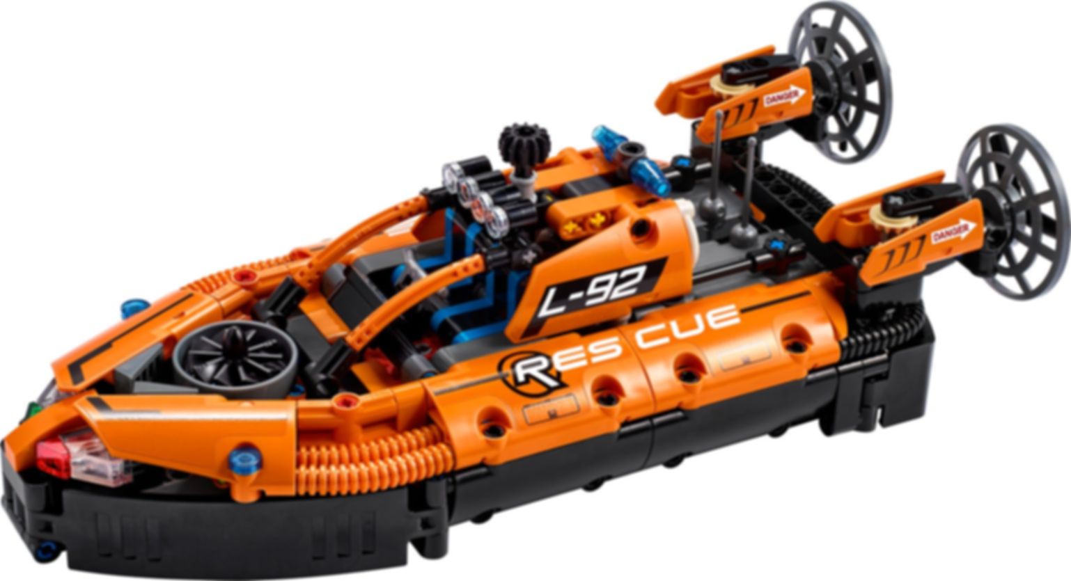 LEGO® Technic Luftkissenboot für Rettungseinsätze komponenten