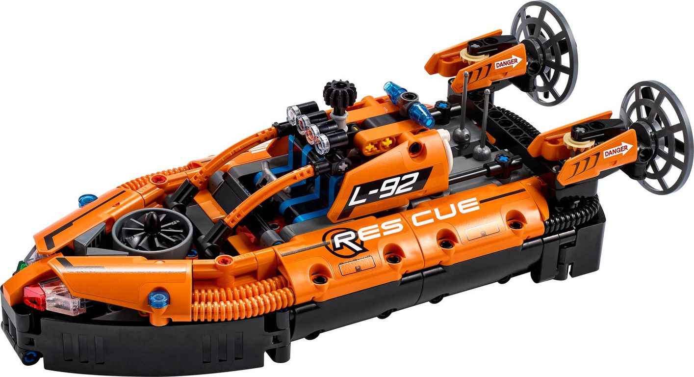 LEGO® Technic Reddingshovercraft componenten