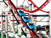 LEGO® Icons Achtbaan speelwijze