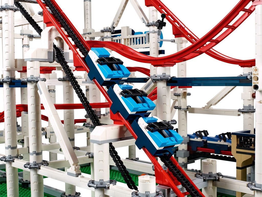 LEGO® Icons Roller Coaster gameplay