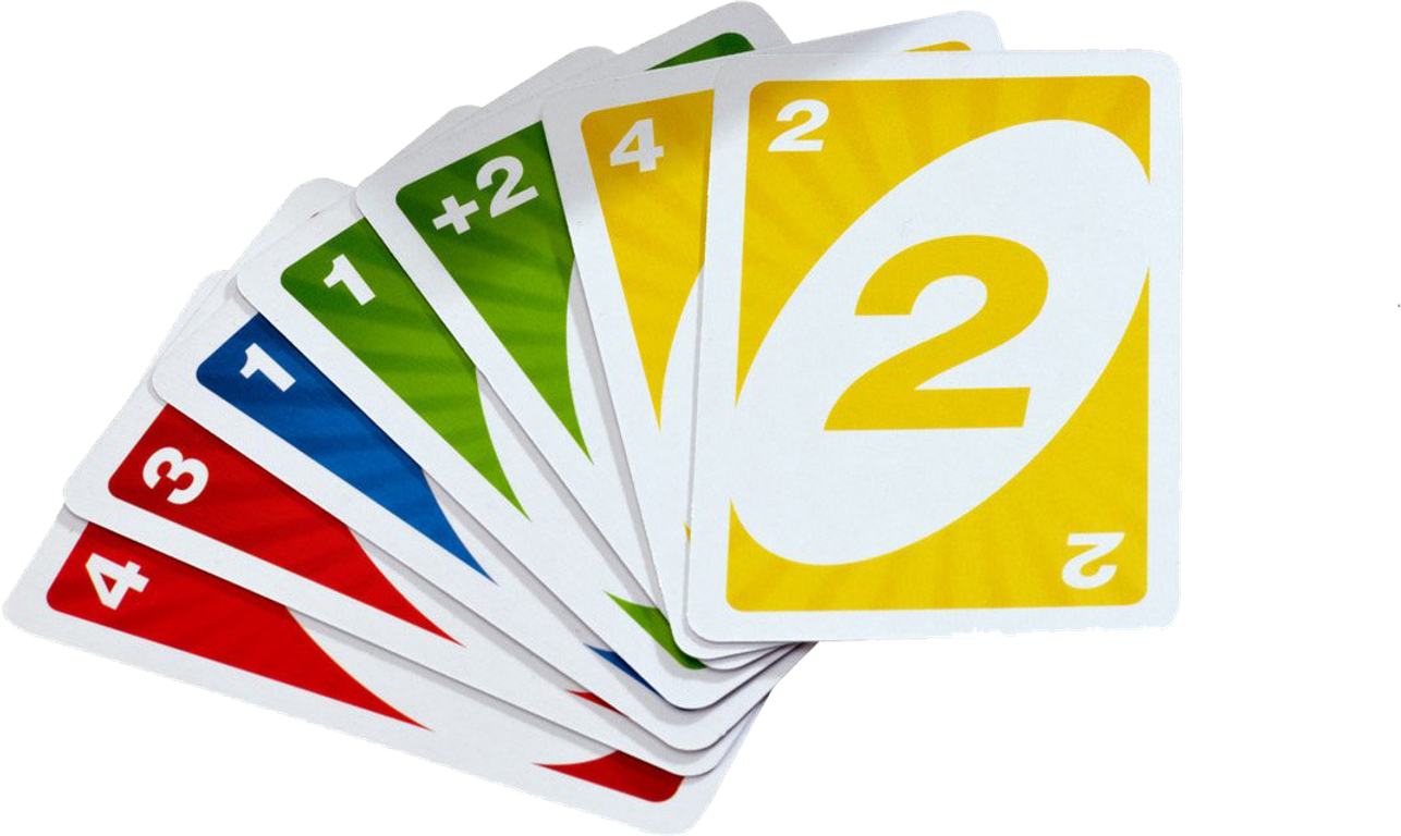 Uno cards