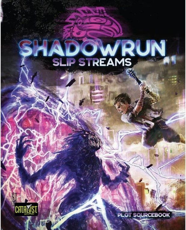 Shadowrun: Sixth World (6th Edition) - Slip Streams box