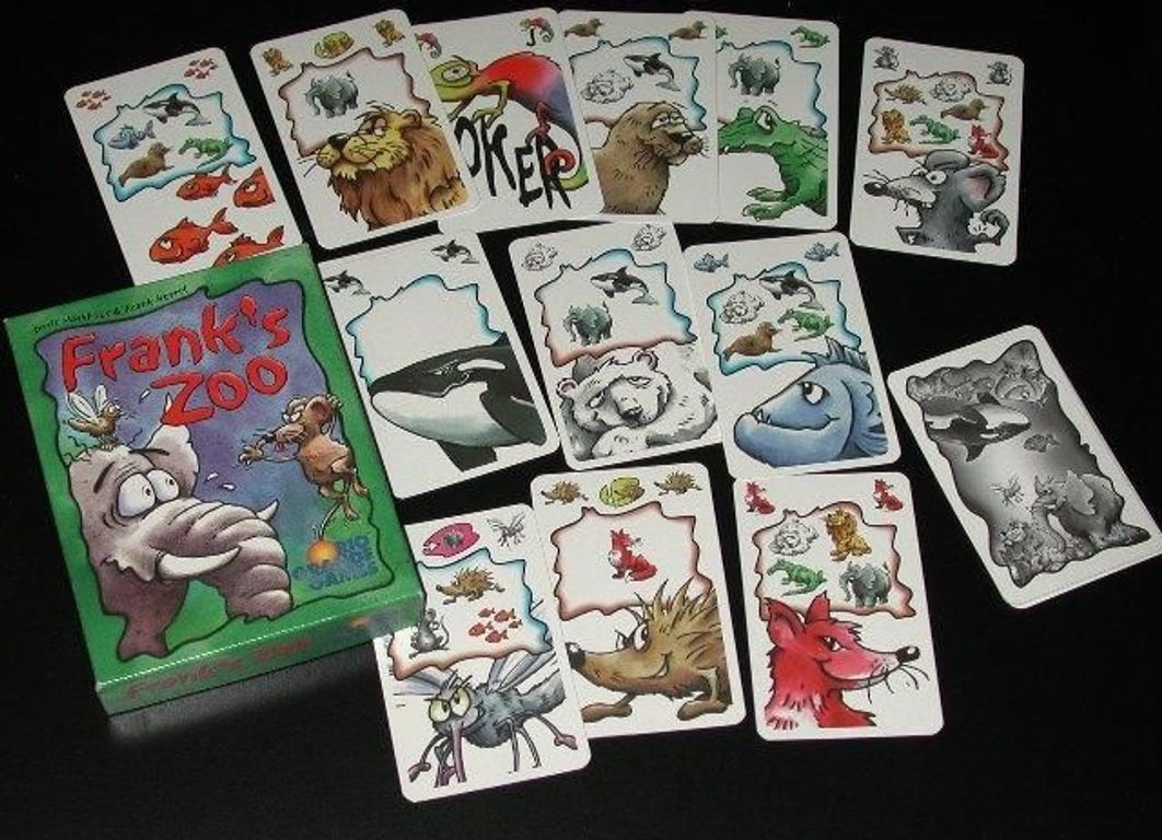 Enigma Jeu de Cartes Frank's Zoo cartes