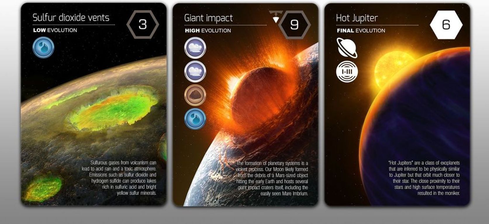 Planetarium cartes