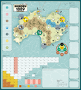 Shikoku 1889 juego de mesa