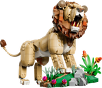 LEGO® Creator Wild Animals: Majestic Lion components