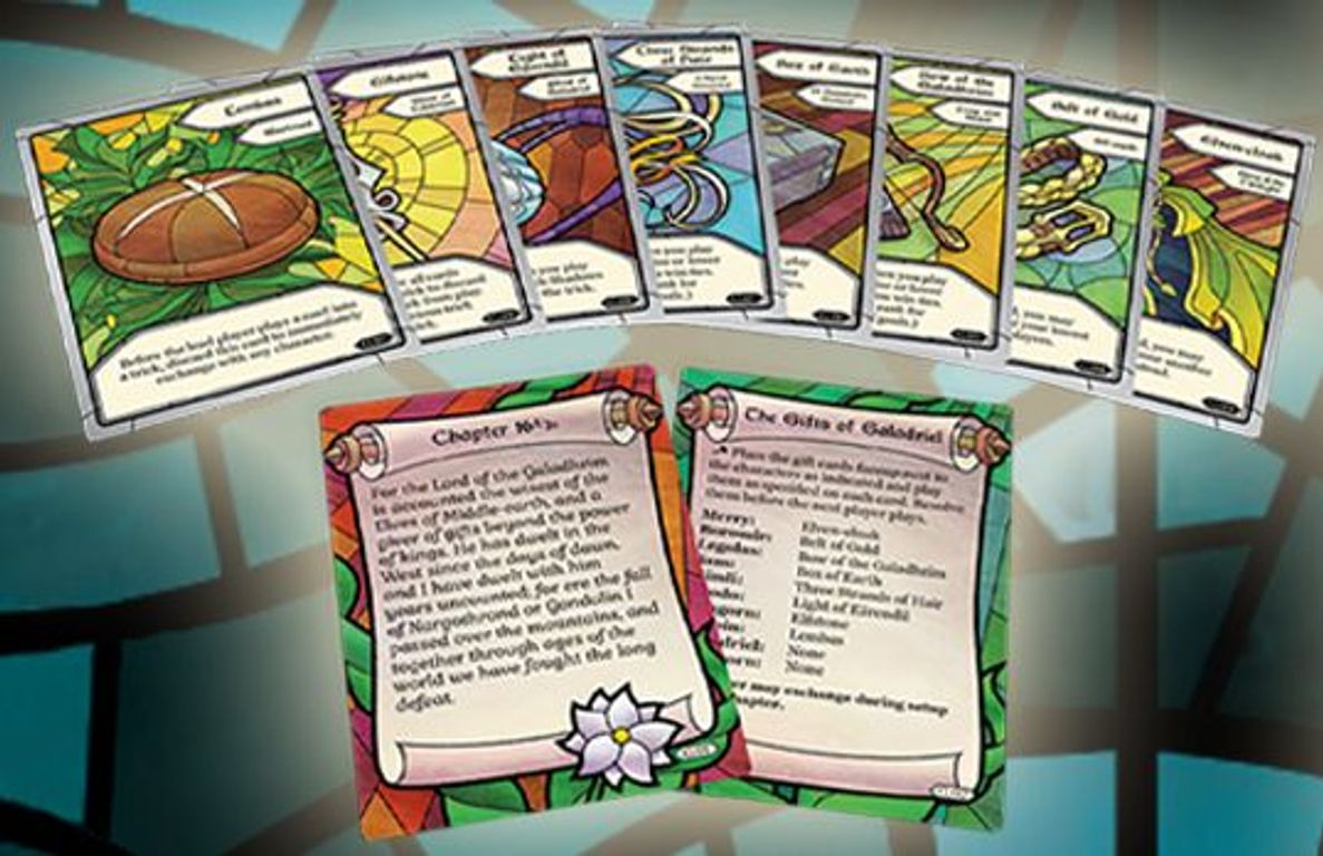 Der Herr der Ringe: Die Gefährten – Das Stichspiel: Galadriels Geschenke