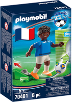 Playmobil® Sports & Action Voetbalspeler Frankrijk B