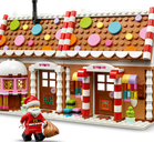 Weihnachtliches Lebkuchenhaus