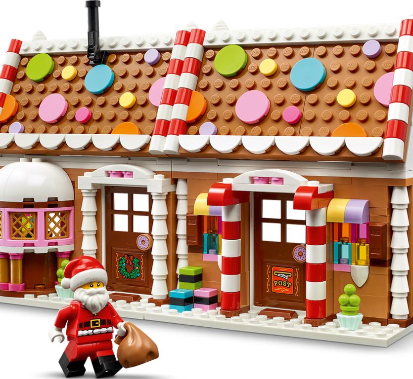 Weihnachtliches Lebkuchenhaus