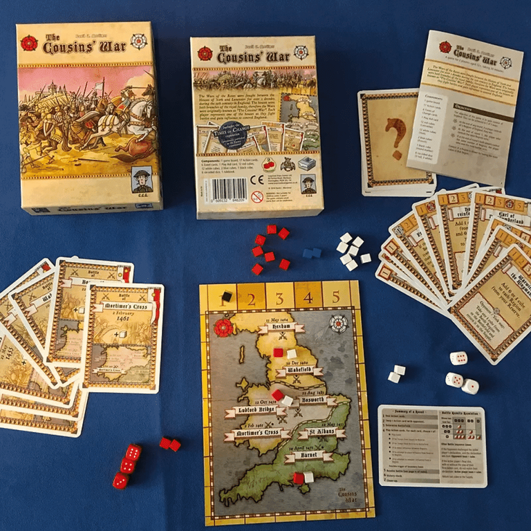 The Cousins' War (Second Edition) components