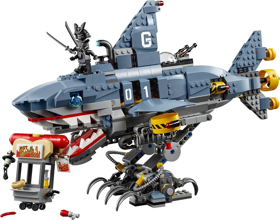 LEGO® Ninjago garmadon, Garmadon, GARMADON! speelwijze