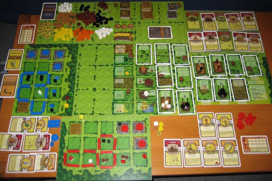 Agricola componenti