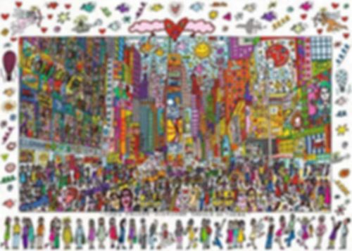 James Rizzi: Times Square - Everyone should go there