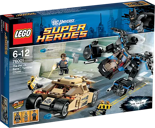 Batman vs. Bane: Verfolgungsjagd im Tumbler