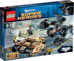 LEGO® DC Superheroes The Bat vs. Bane: Tumbler Chase