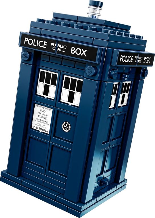 LEGO® Ideas Doctor Who caja