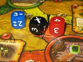World of Warcraft: The Adventure Game dice