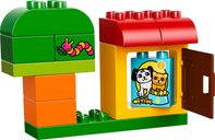 LEGO® DUPLO® Boîte de briques et d'animaux composants