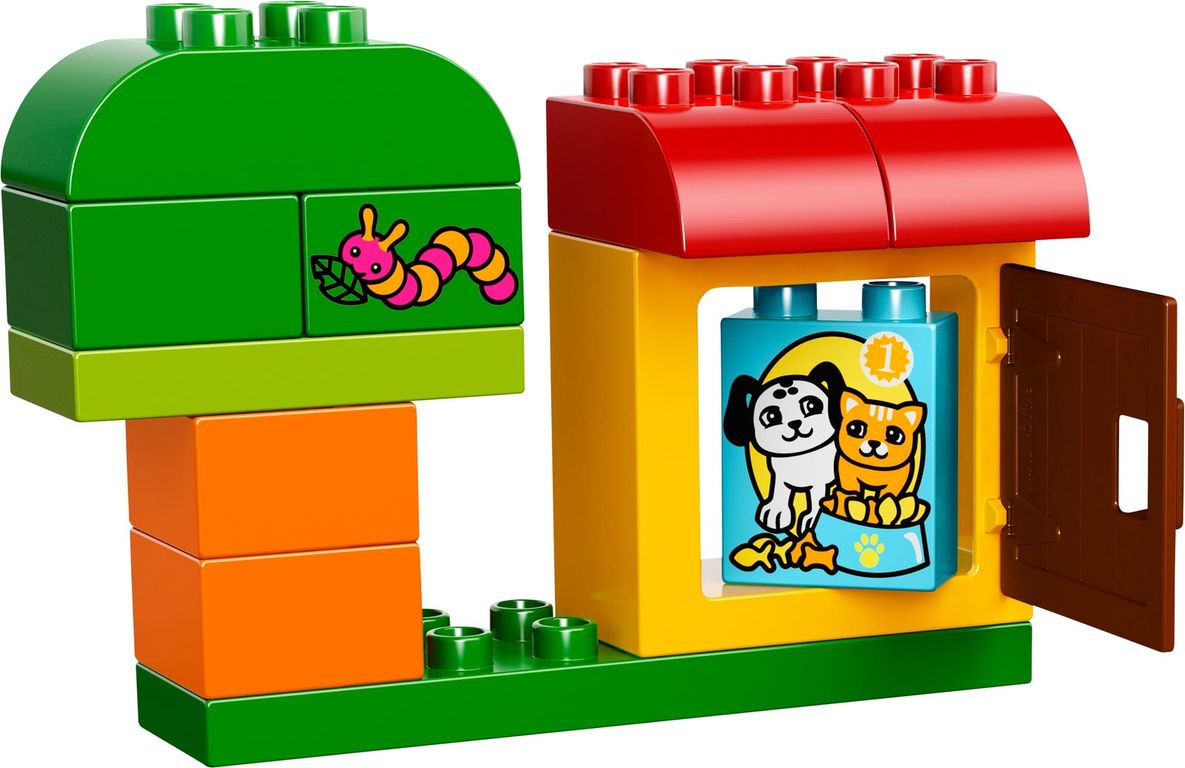 LEGO® DUPLO® Starter Steinebox komponenten