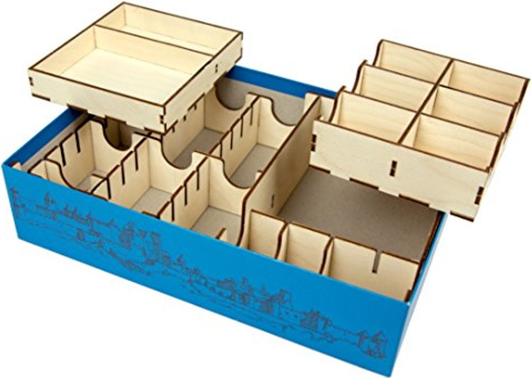 Carcassonne: Broken Token Organizer scatola
