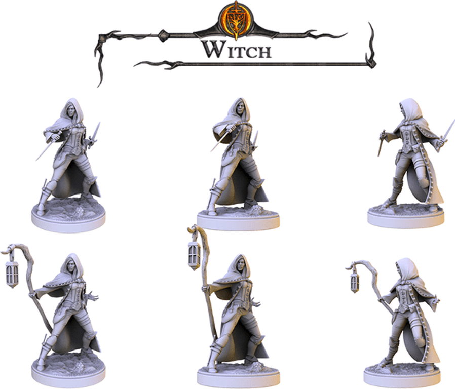 Oathsworn: Into the Deepwood – The Armory miniaturen