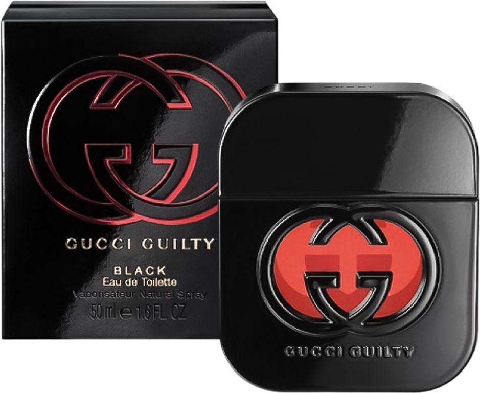 Gucci Guilty Black Pour Femme Eau de toilette box