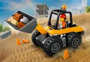 LEGO® City Yellow Construction Wheel Loader