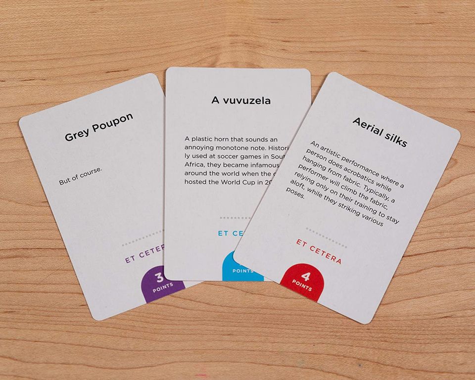 Monikers: More Monikers cartas