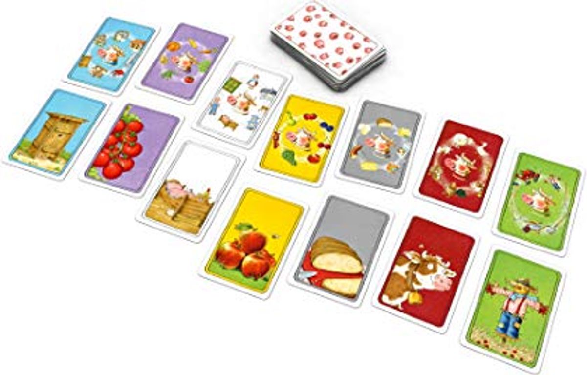 ¡Vaya Tomate! cartas