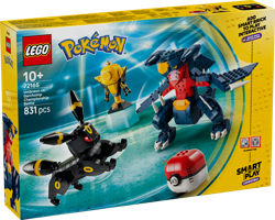 LEGO® Pokémon™ SMART Play™: Umbreon vs. Garchomp Championship Battle