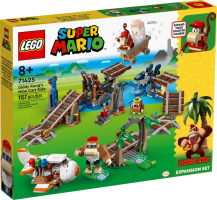 LEGO® Super Mario™ Diddy Kong's Mine Cart Ride Expansion Set