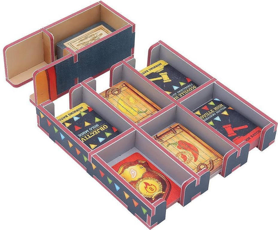 Scoville: 2nd Edition – Folded Space Insert partes