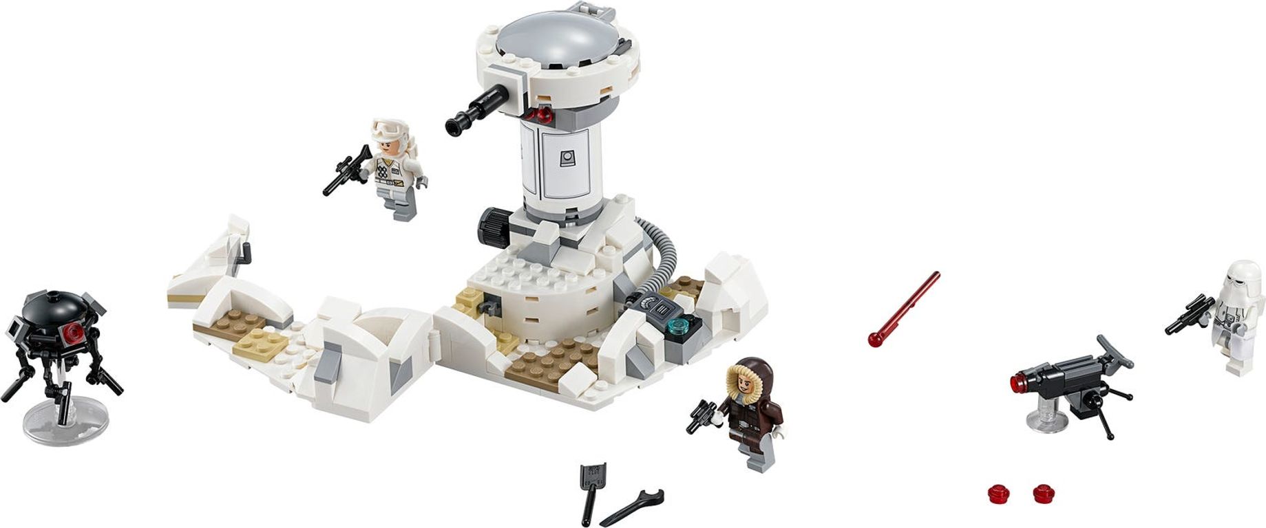 LEGO® Star Wars Hoth™ Attack gameplay