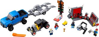 LEGO® Speed Champions Ford F-150 Raptor et le bolide Ford Modèle A composants