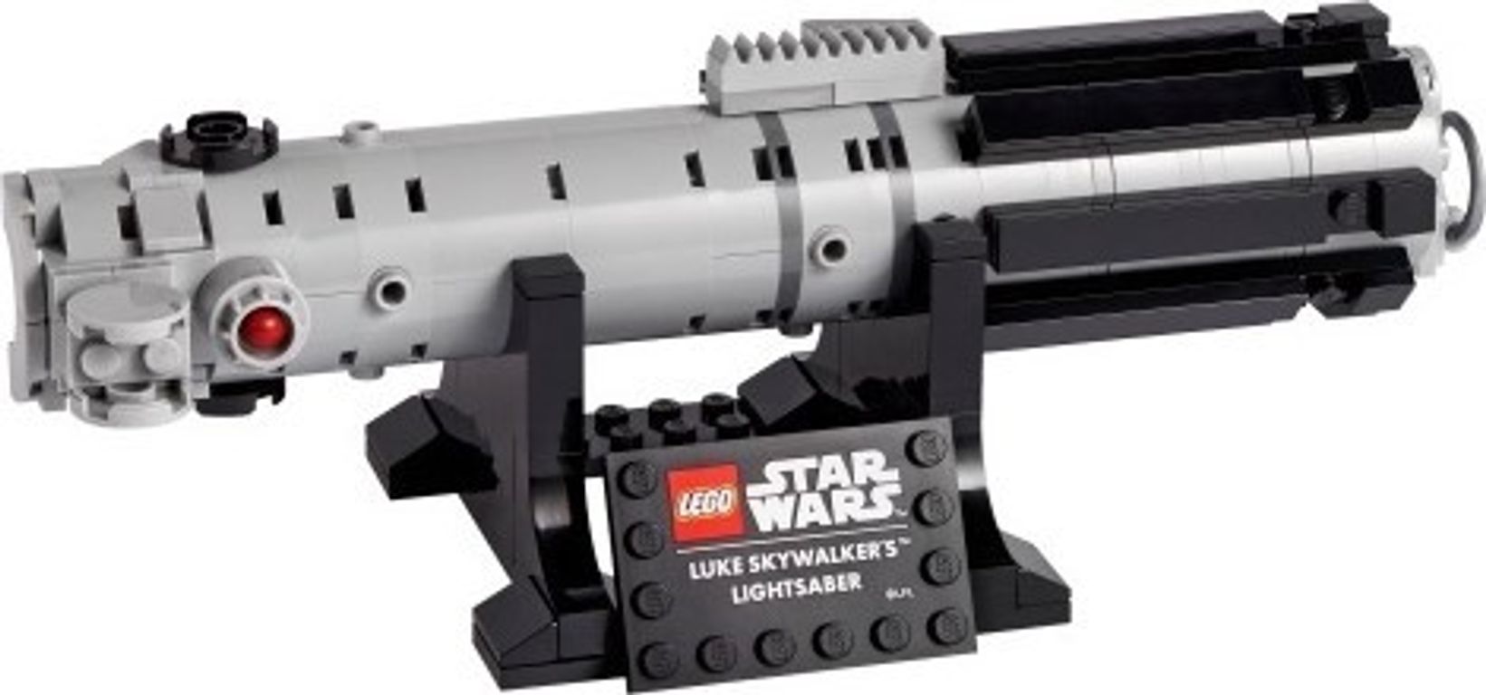 LEGO® Star Wars Le sabre laser de Luke Skywalker composants