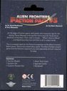 Alien Frontiers: Faction Pack #3 dos de la boîte