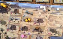 Western Town components