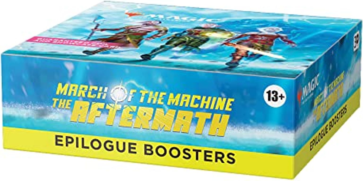 Magic: The Gathering - March of the Machine: The Aftermath Epilogue Booster Box scatola