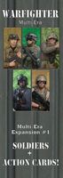 Warfighter: Multi-Era Expansion #1 – Soldiers and Action Cards