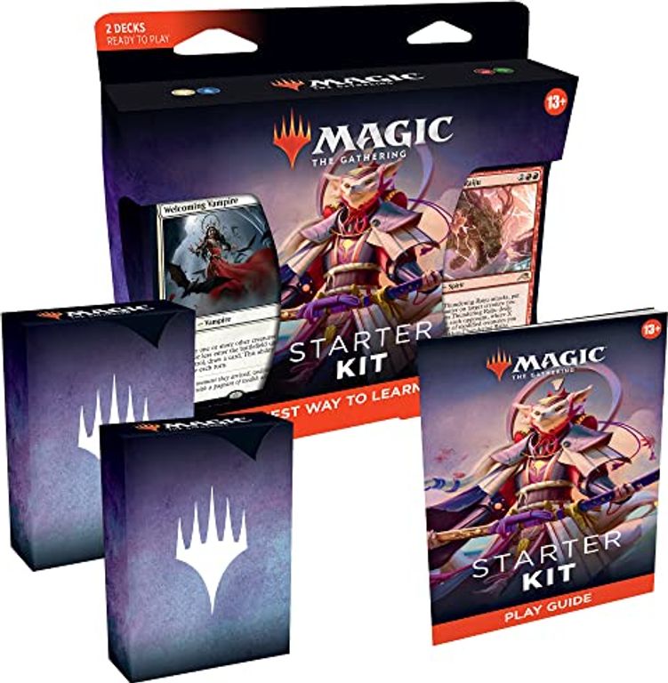 Magic: The Gathering - 2022 Starter Kit components