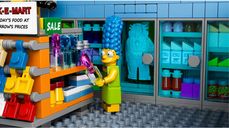 LEGO® The Simpsons Kwik-E-Mart gameplay