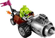 LEGO® Angry Birds Fuga sull'auto del maiale gameplay