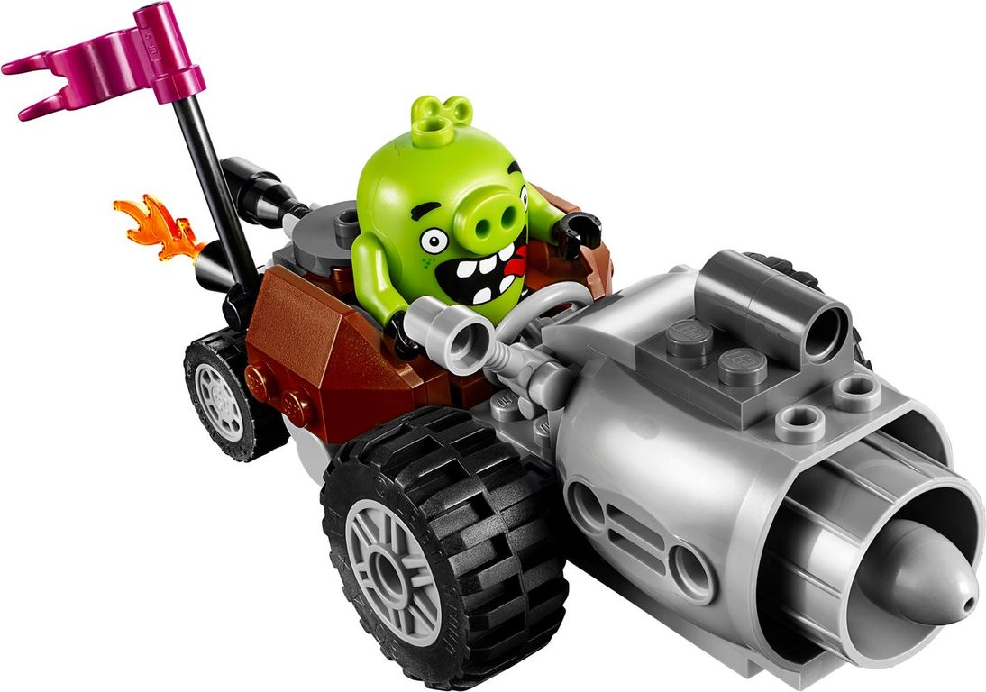 LEGO® Angry Birds Piggy Car Escape spielablauf