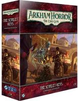 Arkham Horror: The Card Game – The Scarlet Keys: Campaign Expansion