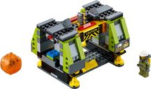 LEGO® City L'hélicoptère de transport du volcan composants