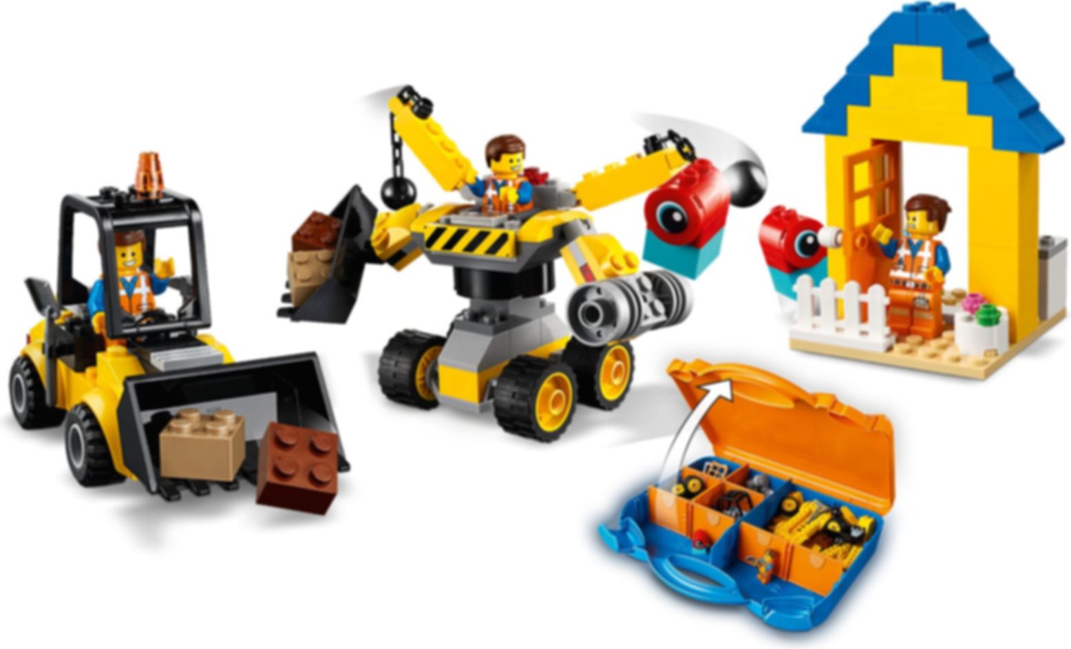 LEGO® Movie Emmet's Builder Box! gameplay