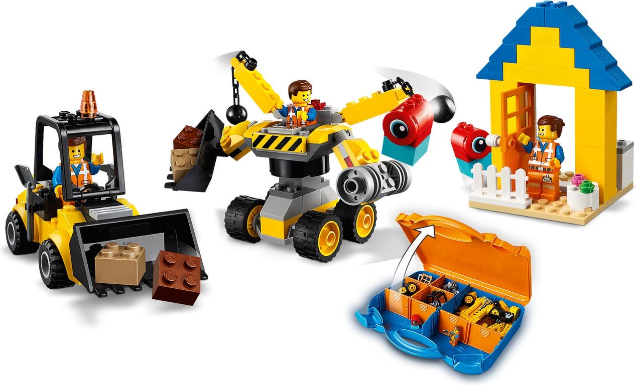 LEGO® Movie Emmet's Builder Box! speelwijze