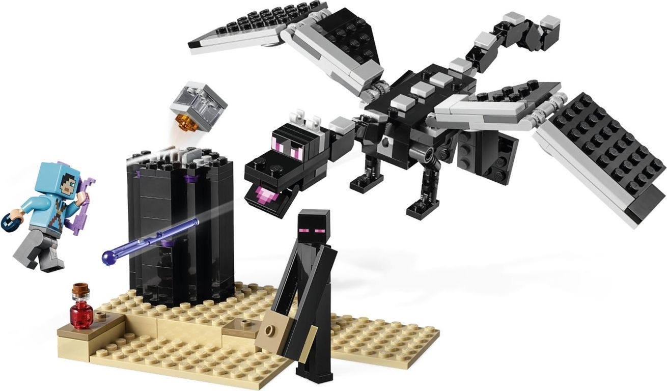 LEGO® Minecraft Het laatste gevecht speelwijze