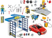 Playmobil® City Life Auto repair shop components